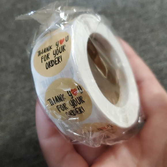 ❇️2/$20❇️ Thank You Stickers - Picture 3 of 3